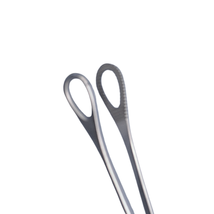 Kleszczyki FOERSTER 25 cm - ząbkowane, proste