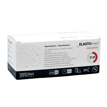 Przylepiec włókninowy Elastomed 20 cm x 10 m