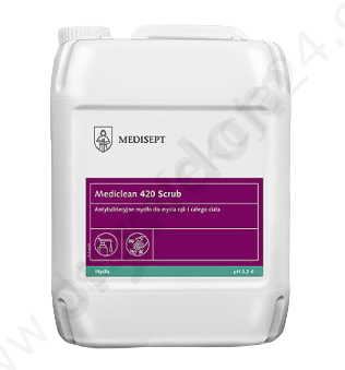 Mydło Mediclean MC 420 Scrub 5 L