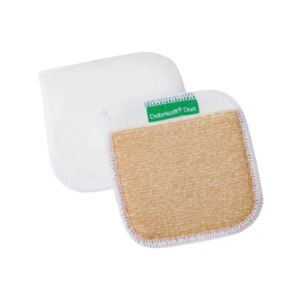Debrisoft Duo 13 x 20 cm opatrunek do opracowania ran ( 1 szt.) - L&R