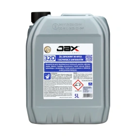JAX 32D Żel zapachowy do mycia i dezynfekcji sanitariatów 5 L