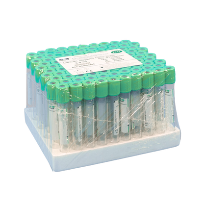Probówka z heparyną litową 4 ml, 13 x 75 mm plastikowe (100 szt.)