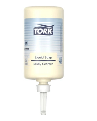 Delikatne mydło w płynie, 1 L, S1 Tork