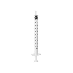 Strzykawka trzyczęściowa OMNIFIX-F 1 ml Luer Solo (100 szt.) - Braun