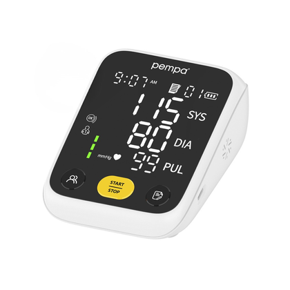 Ciśnieniomierz automatyczny PEMPA BP 150 VOICE z zasilaczem