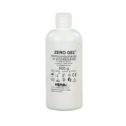 Żel do EKG/EEG 500 ml. ZERO GEL - VARIA