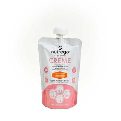 Nutrego CREME 12 x 175 g o smaku cappucino 
