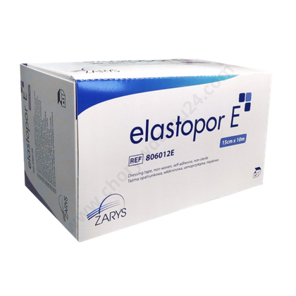 Plaster włókninowy ELASTOPOR E 15 cm x 10 m