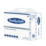 Ręcznik Z-Fold, biały 24 x 21 cm <br>(3000 szt.) Premium - BulkySoft