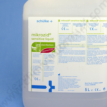 Mikrozid sensitive liquid 5 L.