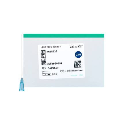 Igła Sterican 0,6 x 80 mm 23 G (100 szt.) - Braun