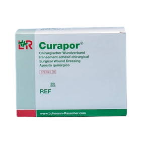 Opatrunek włókninowy Curapor 10 x 25 cm (50 szt.) - L&R