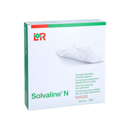 SOLVALINE N 5 x 5 cm. sterylne (100 szt.)