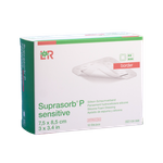 Opatrunek piankowy SUPRASORB P Sensitive border 7,5 x 8,5 cm (10 szt.)