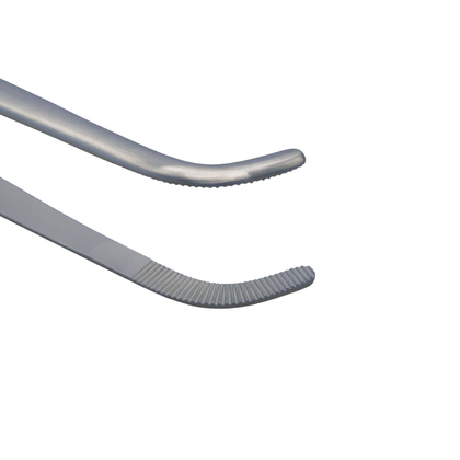 Pinceta anatomiczna 25 cm - zagięta