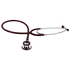 Stetoskop pediatryczny chromowany PC-35S - bordowy