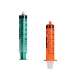 Strzykawka 50 ml. trzyczęściowa, do pomp infuzyjnych LL, zielona (25 szt.) - dicoNEX