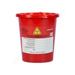 Pojemnik na odpady medyczne 0,7 L okrągły - Neuplast