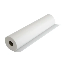 Podkład z włókniny polipropylenowej 60 cm x 50 m,<br>perforacja co 50 cm, biały