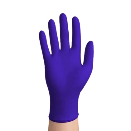 easyCARE FLEX rękawice nitrylowe bezpudrowe kobaltowe (100 szt.)