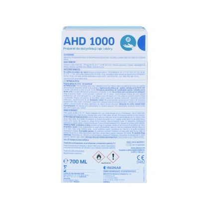 Sterisol AHD 1000 700 ml