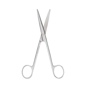 Nożyczki operacyjne MAYO-STILLE 17 cm - zagięte