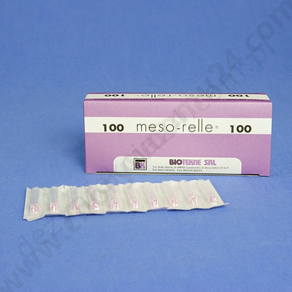 Igła MESO RELLE 27G 0,40 x 4 mm. (100 szt.)