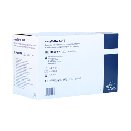 Przedłużacz do pomp infuzyjnych 150 cm biały - Zarys
