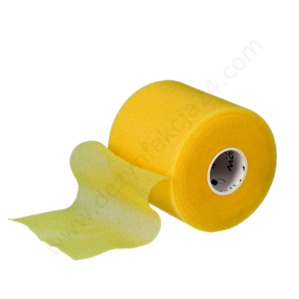 yellowWrap - podkład piankowy 7cm x 27m - żółty (6 szt.)