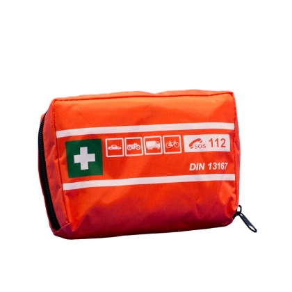 Apteczka podróżna Mini, zawartość DIN 13167