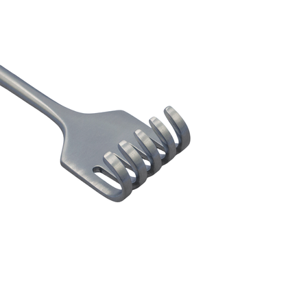 Hak chirurgiczny KOCHER 5-zębny - tępy