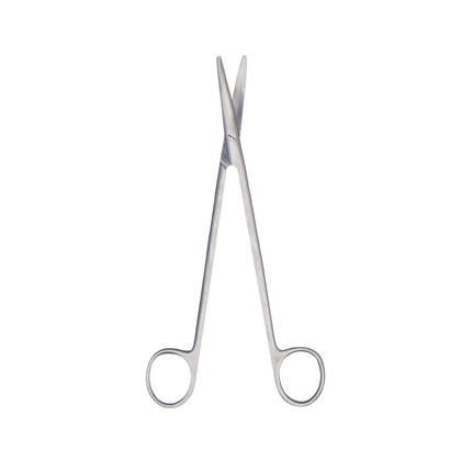 Nożyczki NELSON METZENBAUM 18 cm - zagięte