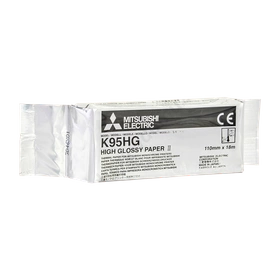 Papier do USG Mitsubishi K95HG 110 mm x 18 m