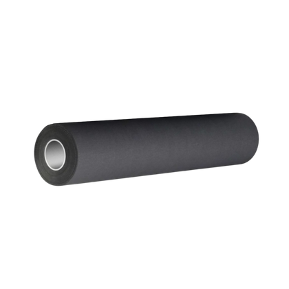 Podkład podfoliowany w rolce 50 cm x 40 m, perforacja co 50 cm - MUSTAF, CZARNY