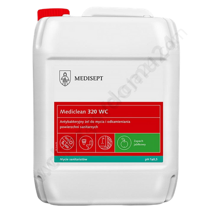 Mediclean MC 320 WC, gotowy do użycia 5 L