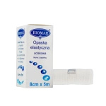 Opaska elastyczna z zapinką 8 cm x 5 m - Biomar