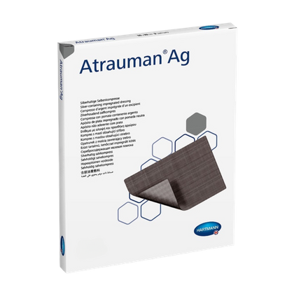 Atrauman Ag 5 x 5 cm. (10 szt.) - Hartmann