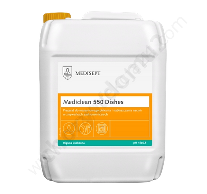 Mediclean MC 550 Dishes nabłyszczacz 5 L