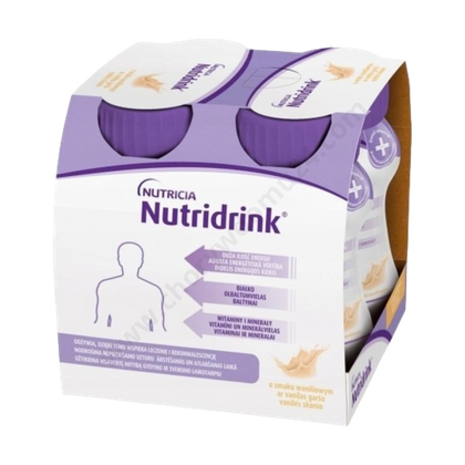 Nutridrink wanilia 125 ml (4 szt.)