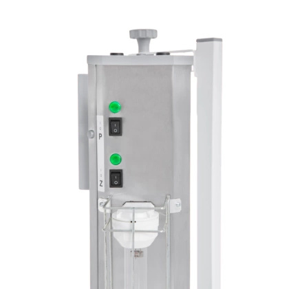 Lampa bakteriobójcza przepływowa dwufunkcyjna, przejezdna, z licznikiem czasu pracy, 2 x 30W + 1 x 30W