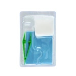 Zestaw do zakładania szwów, STERYLNY Aichhorn