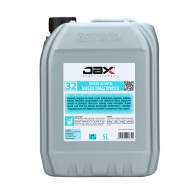 JAX 32 Środek do mycia muszli toaletowych 5 L