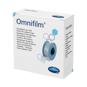 Przylepiec foliowy - Omnifilm 2,5 cm x 9,2 m