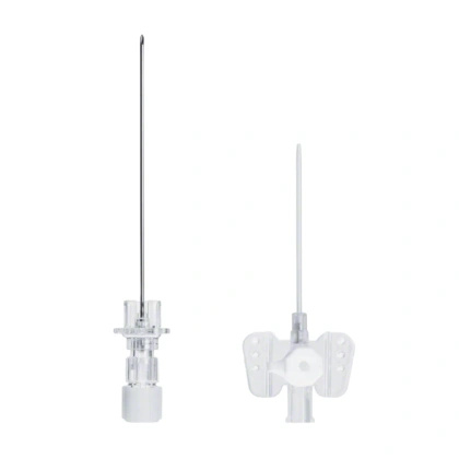 Kaniula Vasofix Certo 17G 1,5 x 45 mm biała, z portem do iniekcji, widoczna w RTG - Braun