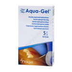 Aqua-gel opatrunek hydrożelowy 6 x 12 cm (5 szt.)