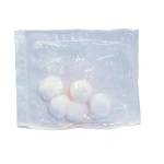 Tupfery gazowe kule 15 x 15 cm. (5 szt.) STERYLNE - Matopat