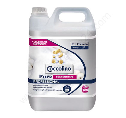 Coccolino Pro Formula Concentrate Pure 5L