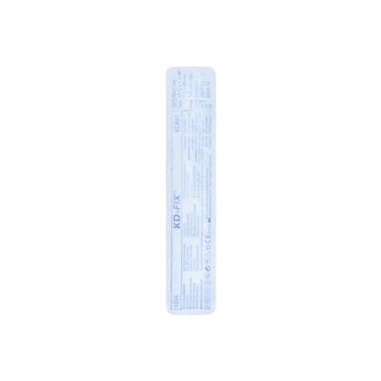 Kaniula dożylna 17G 1,5 x 45 mm biała, z portem bocznym i liniami RTG - KD-FIX
