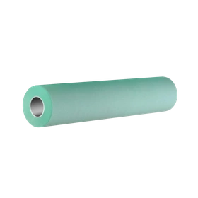 Podkład podfoliowany w rolce  50 cm x 40 m, perforacja co 50 cm - MUSTAF, ZIELONY