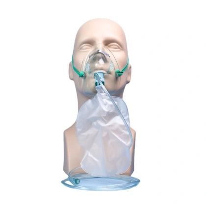 Maska do tlenu dla dzieci z rurką i workiem rozm. S